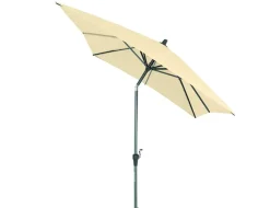 Siena Garden Mittelstockschirm Avio natur 300 x 200 cm