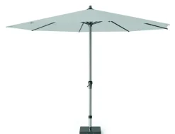 Siena Garden Mittelstockschirm Avio grau Ø 350 cm