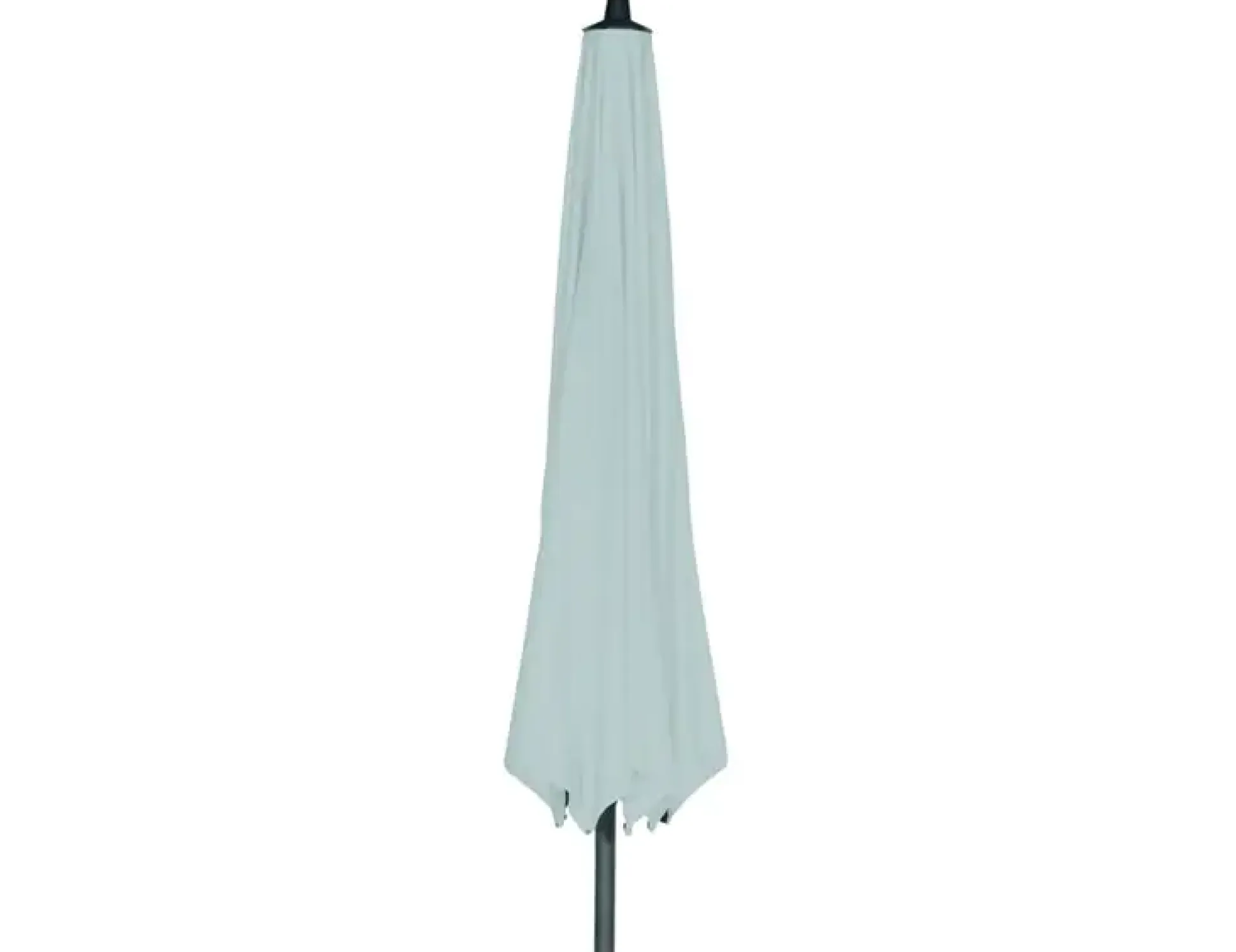 Siena Garden Mittelstockschirm Avio grau Ø 350 cm