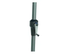 Siena Garden Mittelstockschirm Avio grau Ø 350 cm