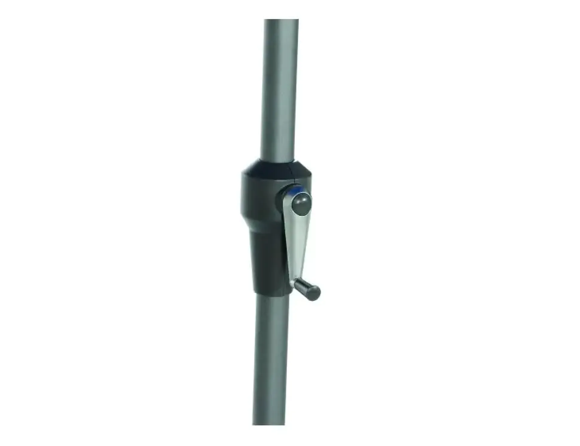 Siena Garden Mittelstockschirm Avio grau Ø 350 cm