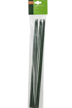 Siena Garden Pflanzstab grün 40 cm - 10 Stück