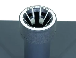 Siena Garden Schirmständer 45 kg anthrazit Kunststoffrohr 21-54 mm, Rollen