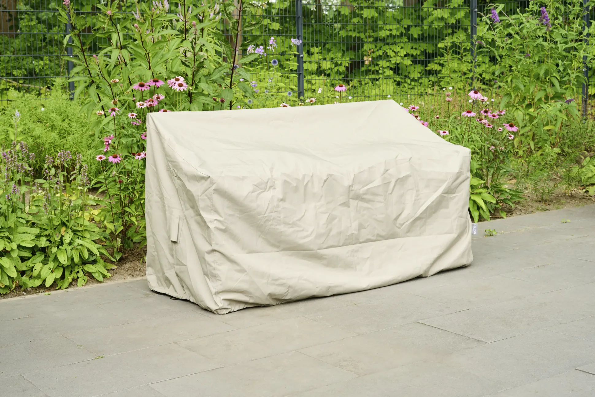 Siena Garden Schutzhülle Bank Plus 130 x 75 cm beige