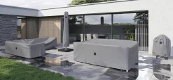 Siena Garden Schutzhülle Hängematte AquaShield 312 x 105 cm hellgrau