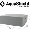 Siena Garden Schutzhülle Sitzgruppe AquaShield 160 x 150 cm hellgrau
