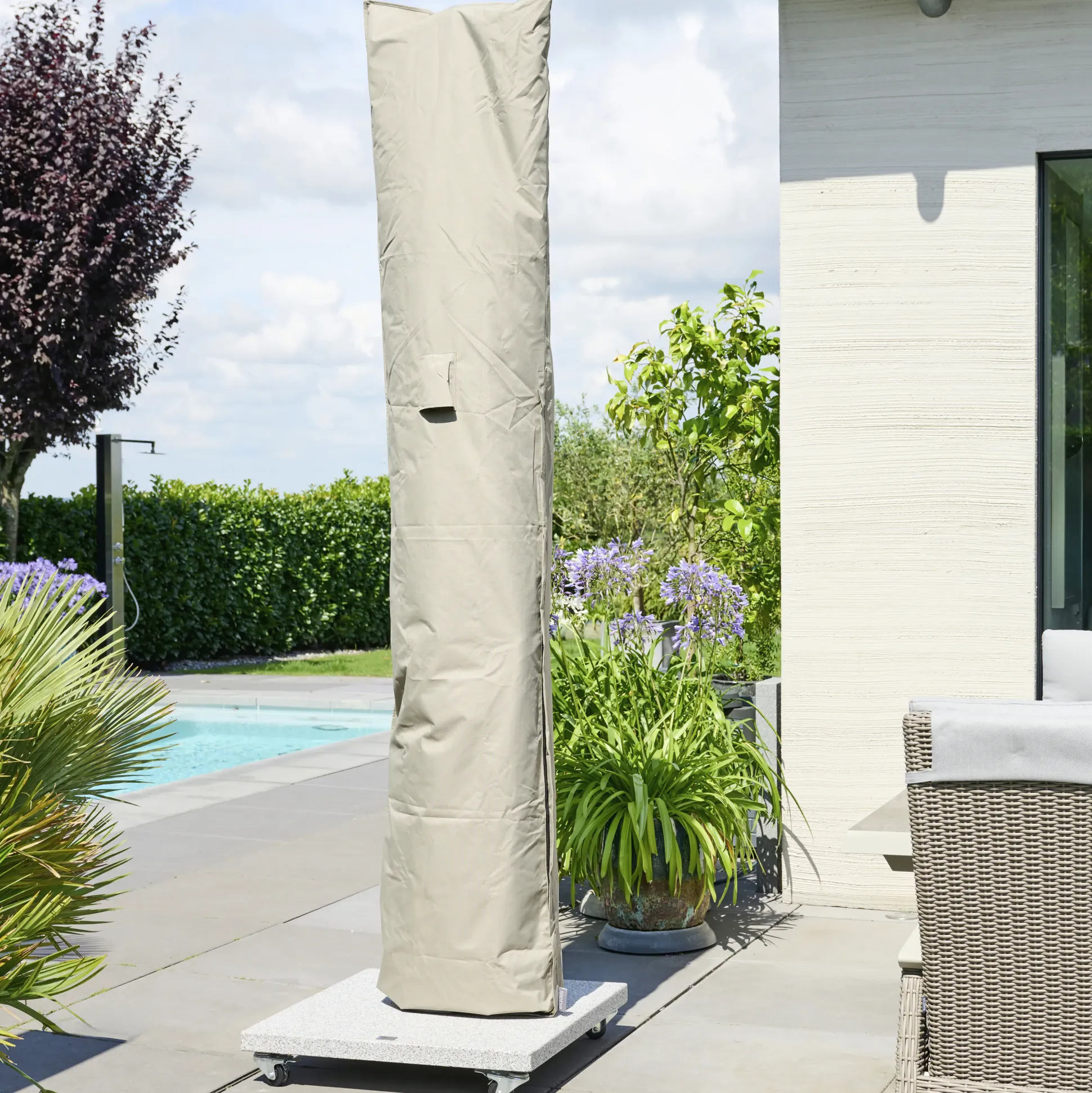 Siena Garden Schutzhülle Sonnenschirm 292 cm beige