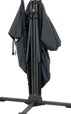 Siena Garden Sichtschutz Ben 150x280 cm grau Gestell aus Stahl,Polyester