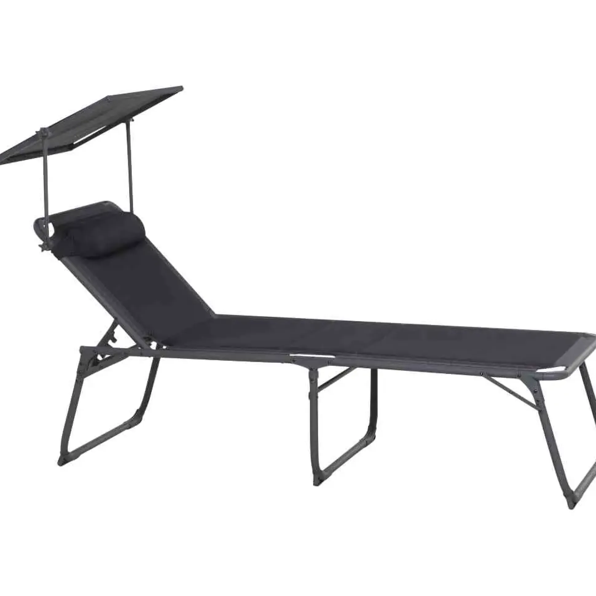 Siena Garden Campingliege Premium anthrazit