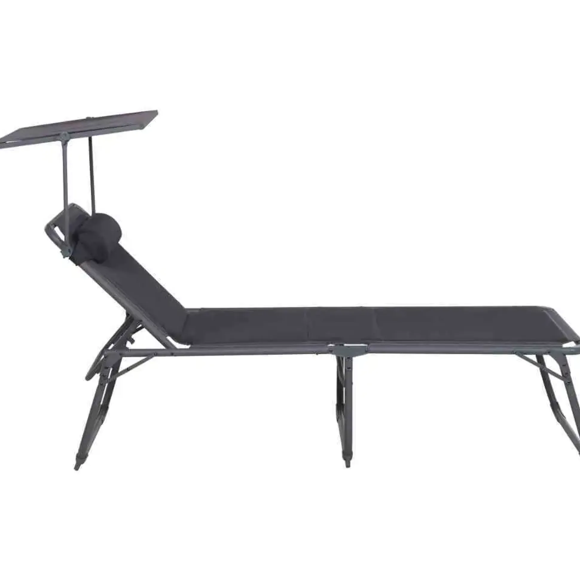 Siena Garden Campingliege Premium anthrazit