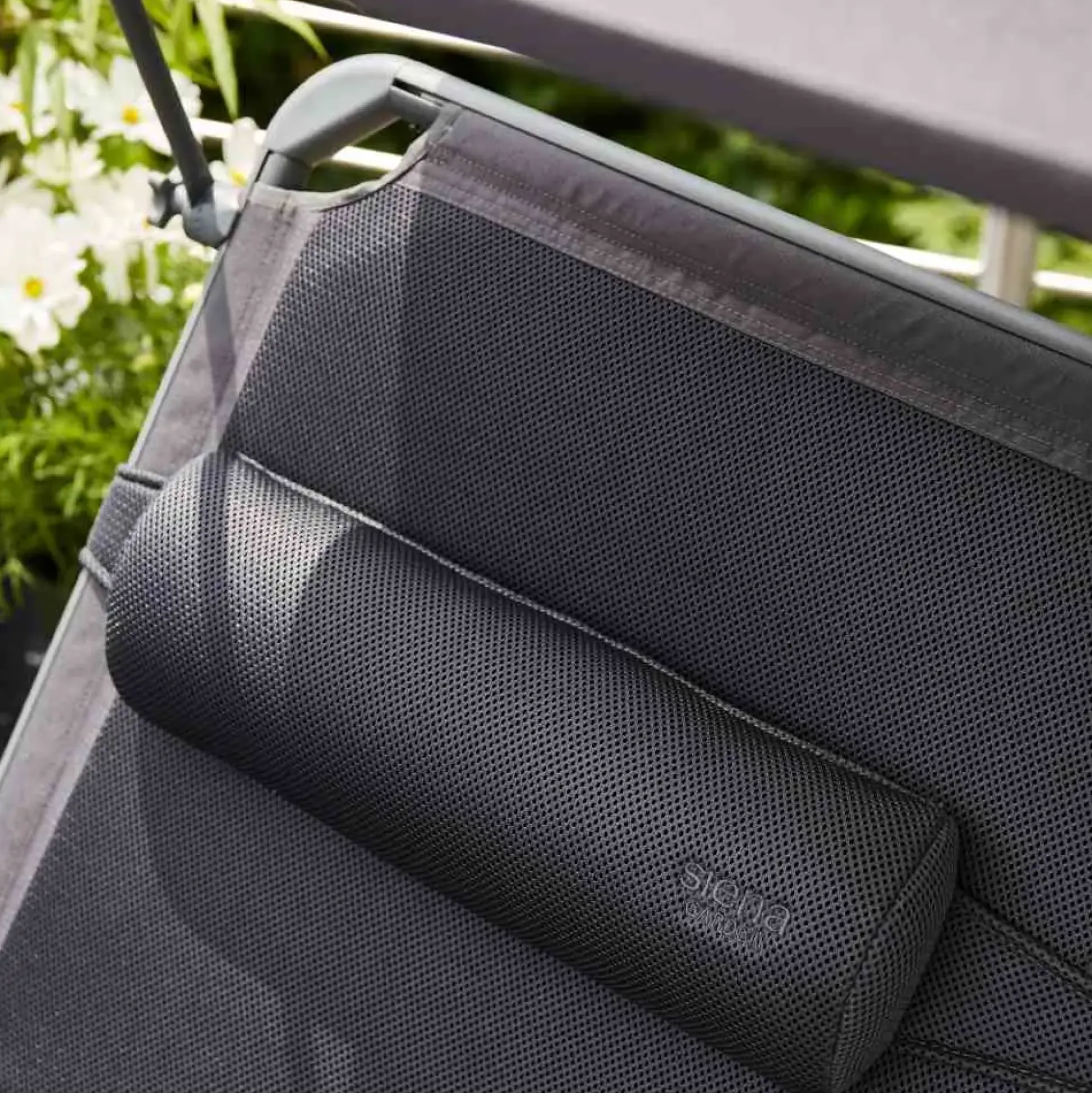 Siena Garden Campingliege Premium anthrazit