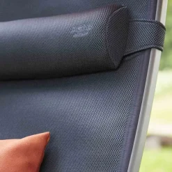 Siena Garden Camping Relaxliege Premium blau