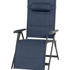 Siena Garden Camping Relaxliege Premium blau