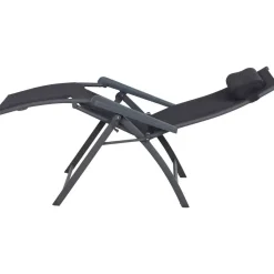 Siena Garden Camping Relaxsessel + Premium anthrazit