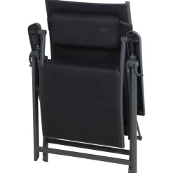Siena Garden Camping Relaxsessel + Premium anthrazit