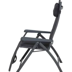 Siena Garden Camping Relaxsessel + Premium anthrazit