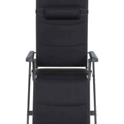 Siena Garden Camping Relaxstuhl Premium anthrazit