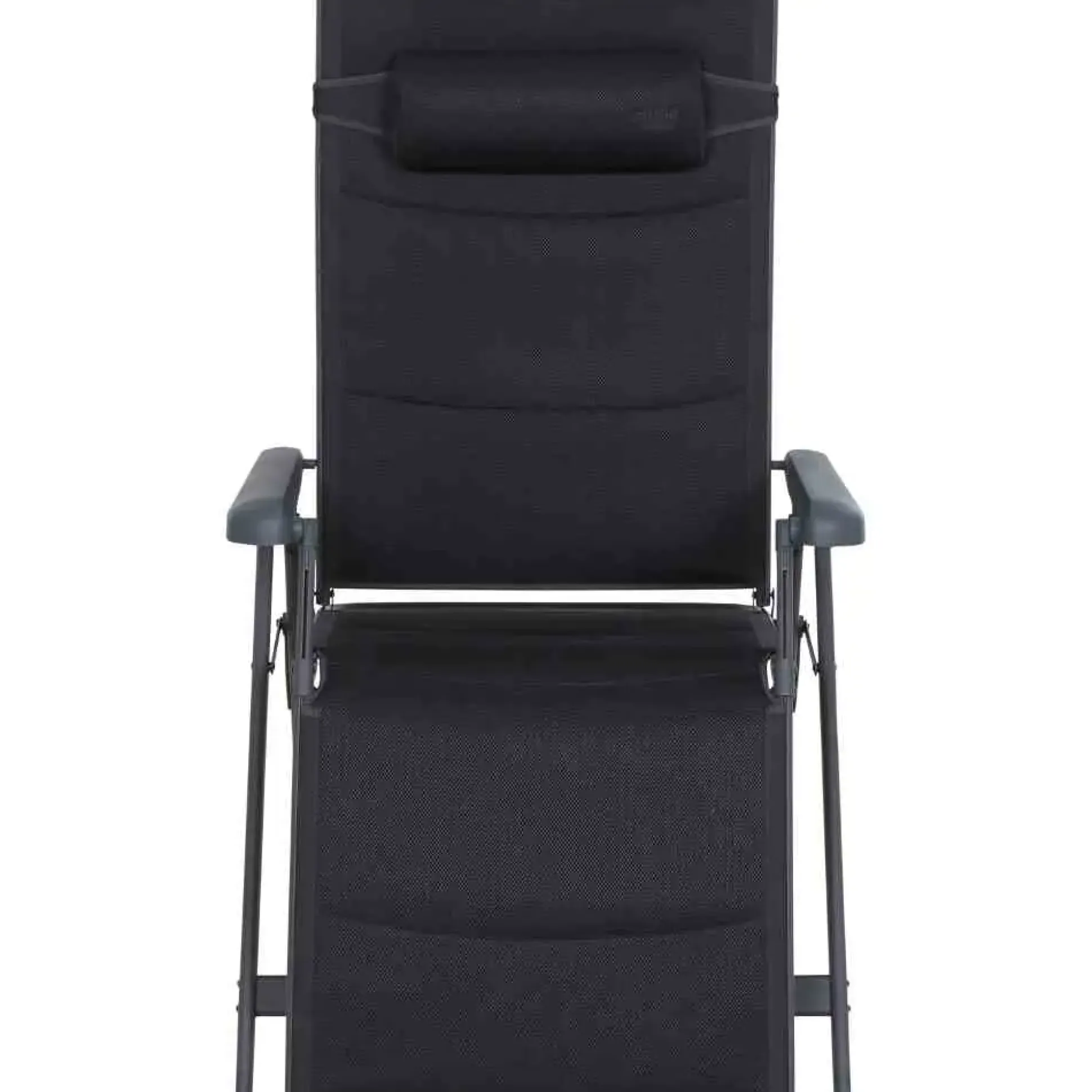 Siena Garden Camping Relaxstuhl Premium anthrazit