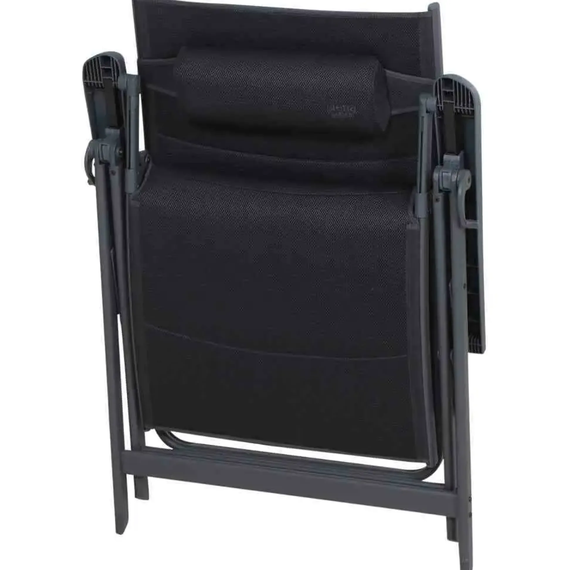 Siena Garden Camping Relaxstuhl Premium anthrazit