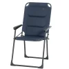 Siena Garden Campingstuhl Premium blau