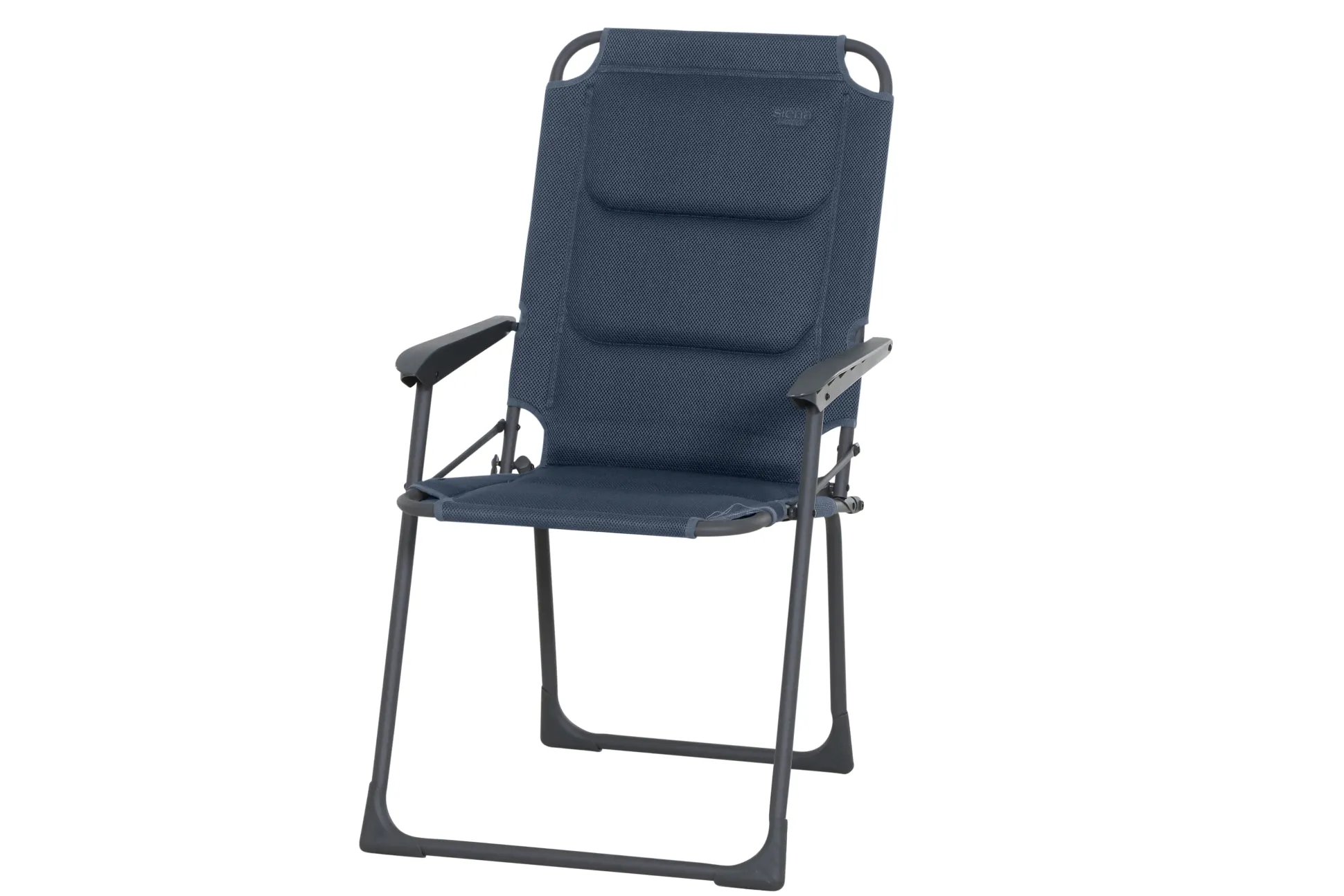 Siena Garden Campingstuhl Premium blau