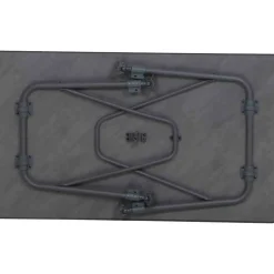 Siena Garden Campingtisch XL Premium 115 x 70 cm