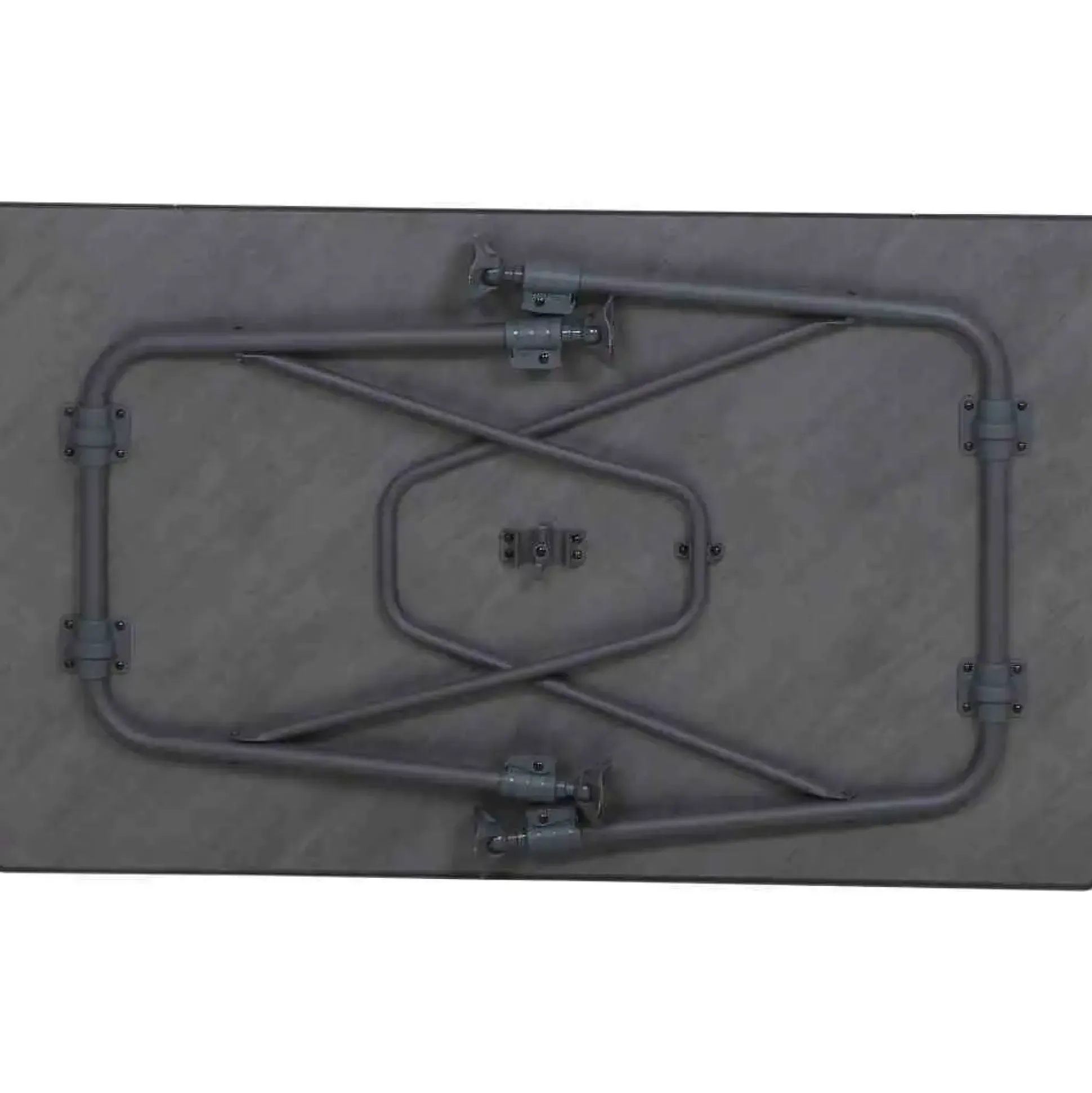 Siena Garden Campingtisch XL Premium 115 x 70 cm