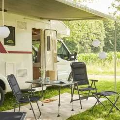 Siena Garden Campingtisch XL Premium 115 x 70 cm