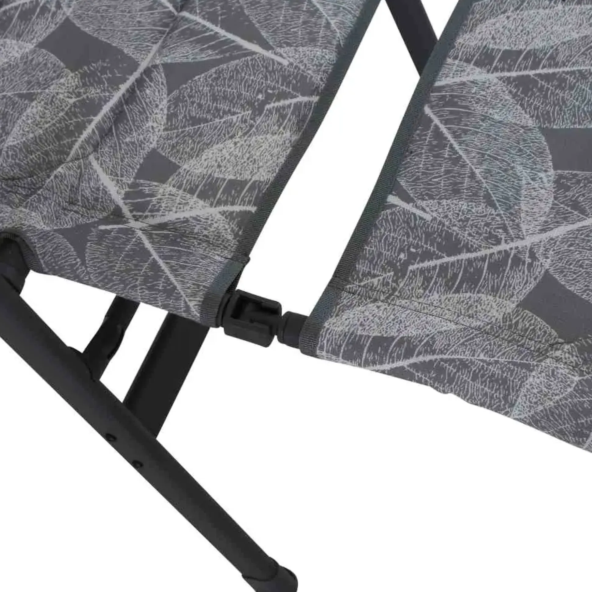 Siena Garden Fußstütze zu Campingstuhl Natura 65 x 48 x 42 cm