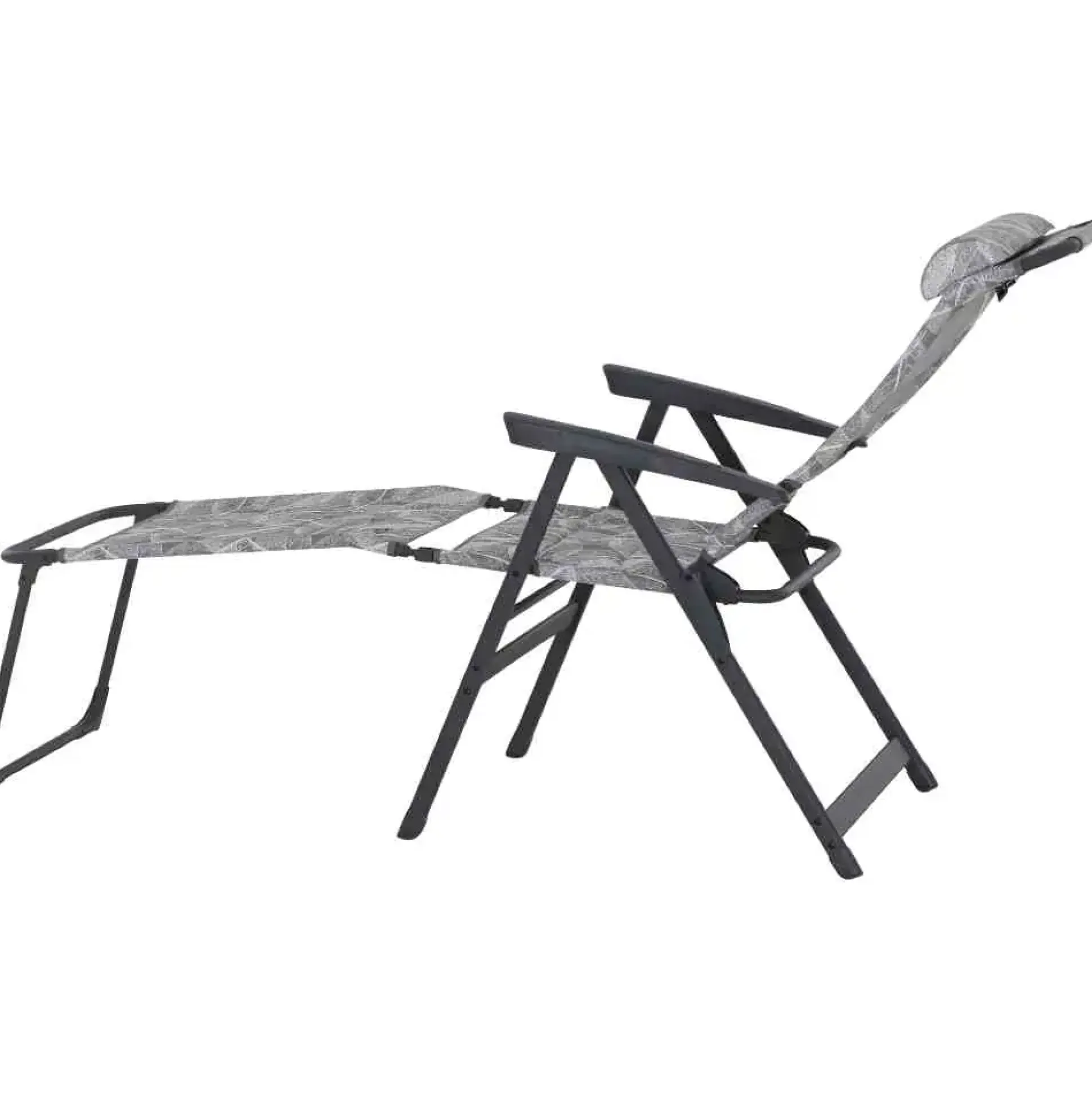 Siena Garden Fußstütze zu Campingstuhl Natura 65 x 48 x 42 cm