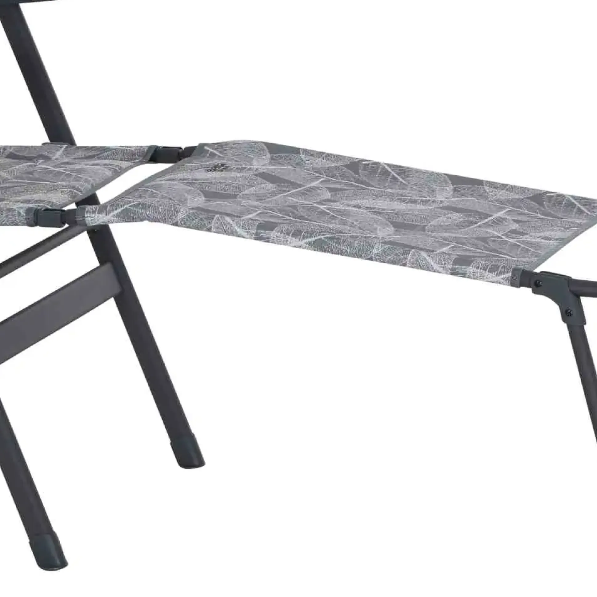 Siena Garden Fußstütze zu Campingstuhl Natura 65 x 48 x 42 cm