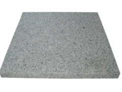 Silex Terrassenplatte Granit 40 x 40 x 3 cm grau