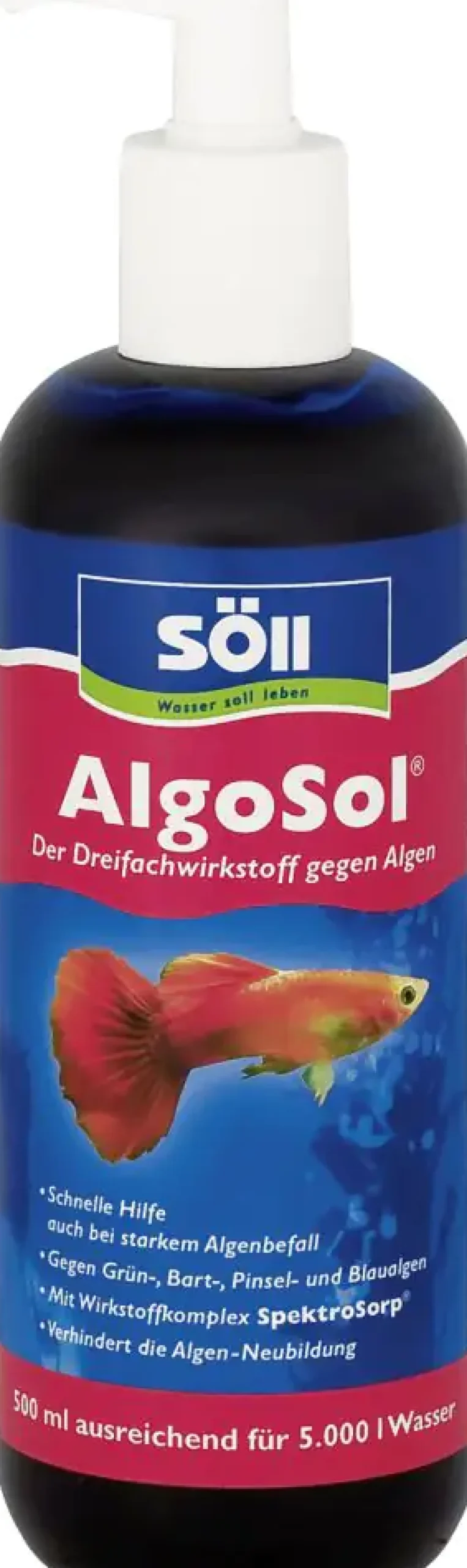 Söll AlgoSol® - Aquaristik 500 ml