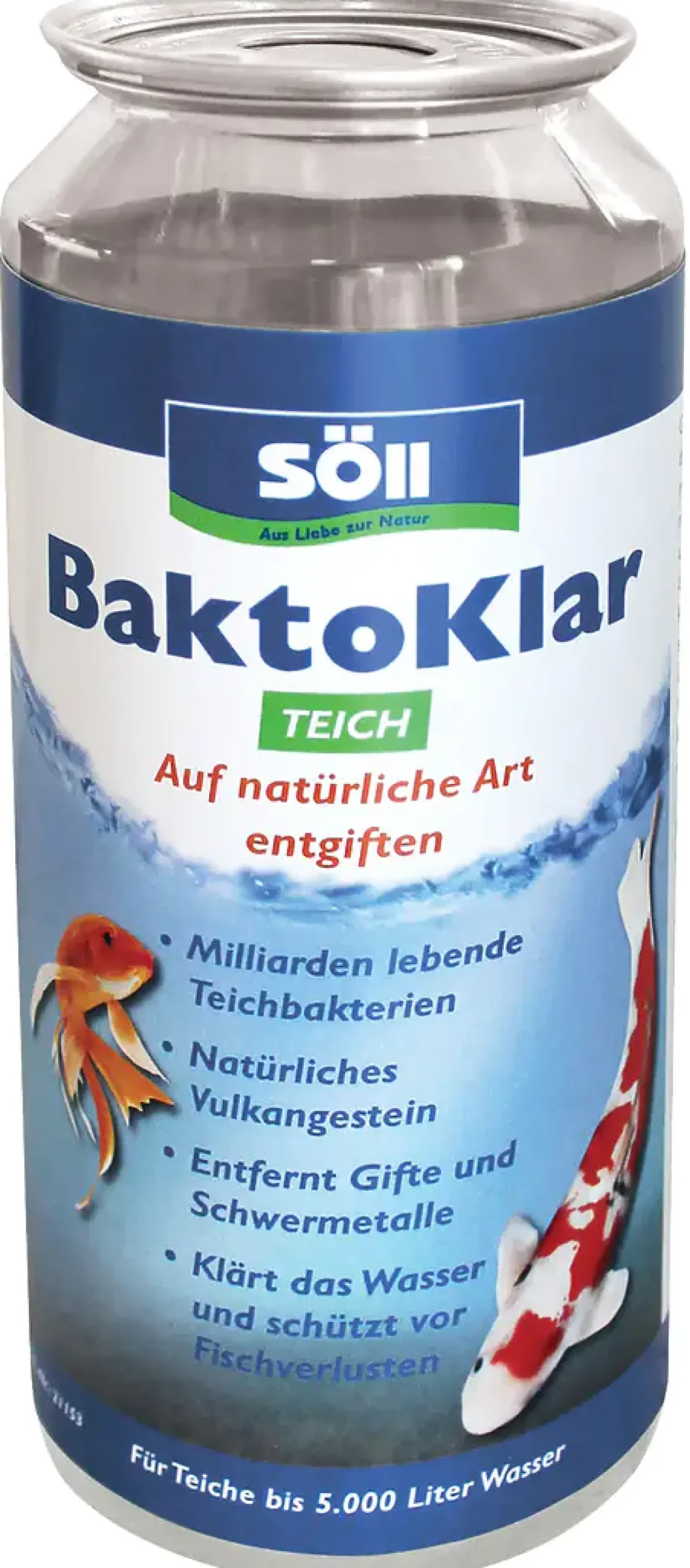 Söll BaktoKlar Teich 450 ml