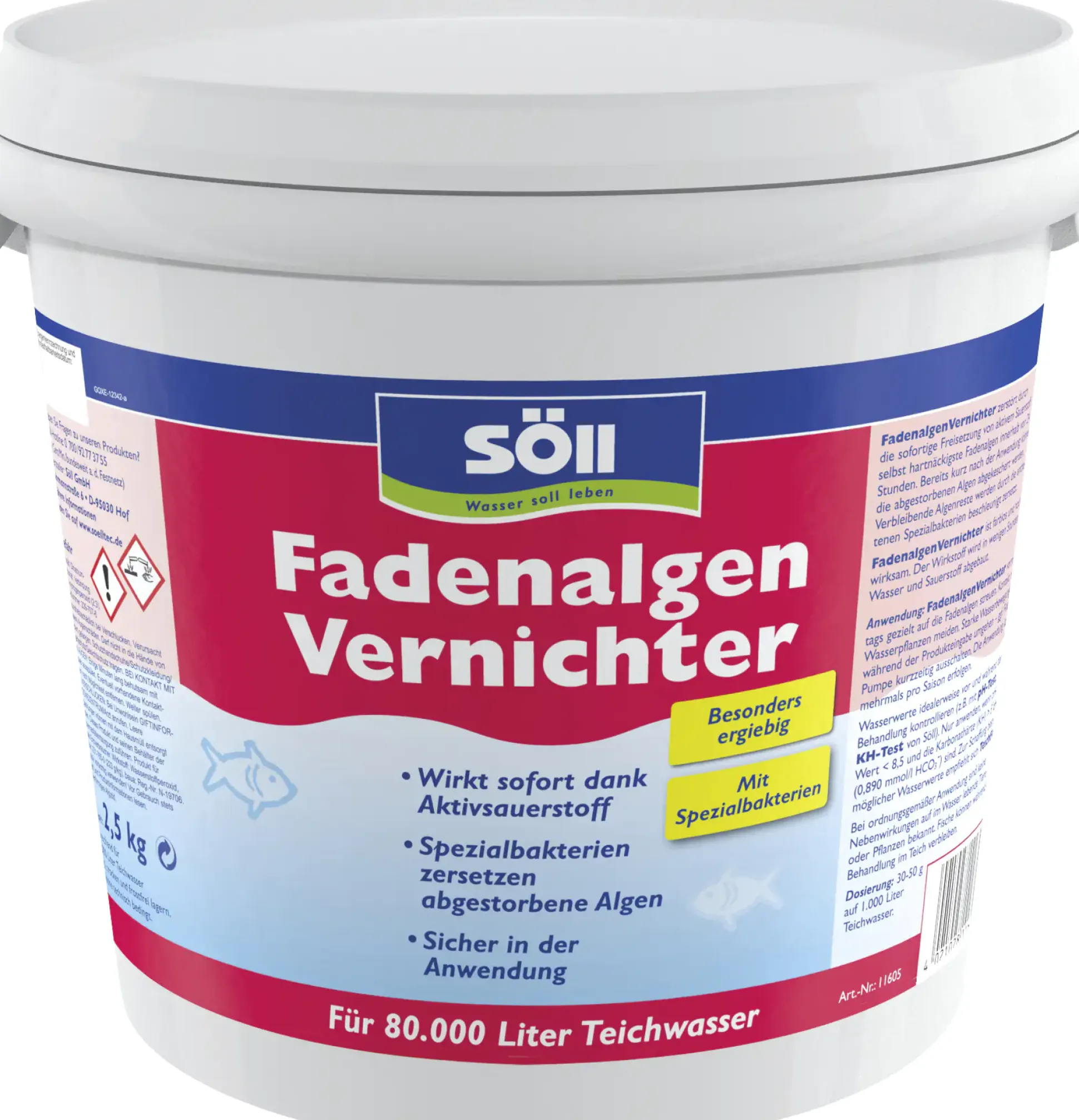 Söll FadenalgenVernichter 2,5 kg