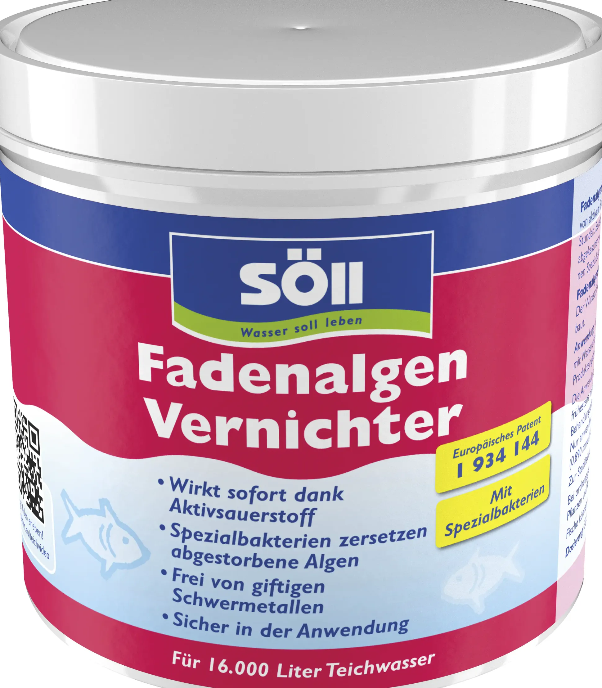 Söll Fadenalgenvernichter 500 g