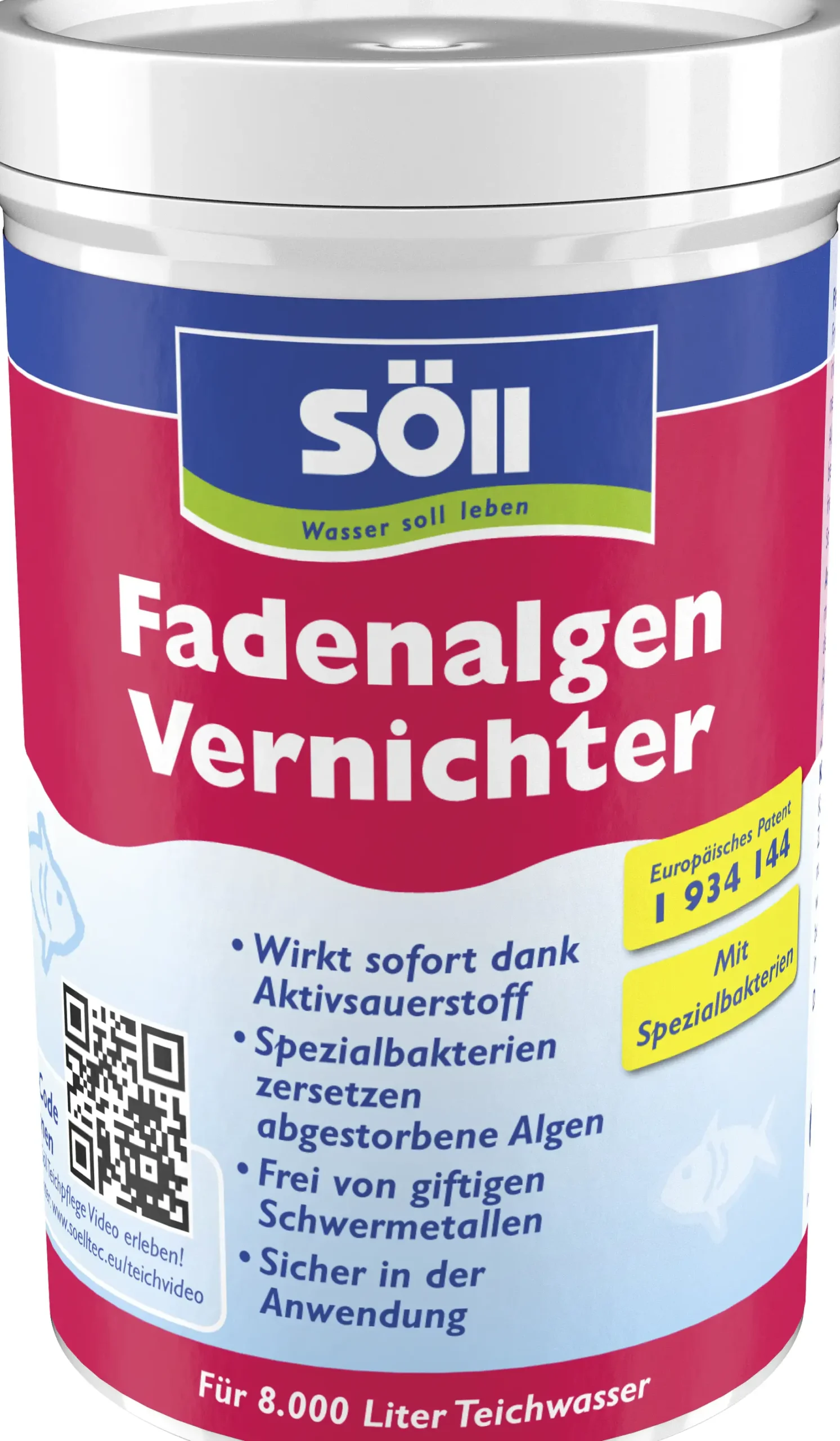 Söll Fadenalgenvernichter 250 g
