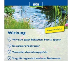 Söll Poolpflege AquaDes 5 L