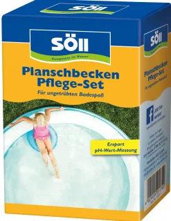 Söll Poolpflege-Set 250 ml für Planschbecken