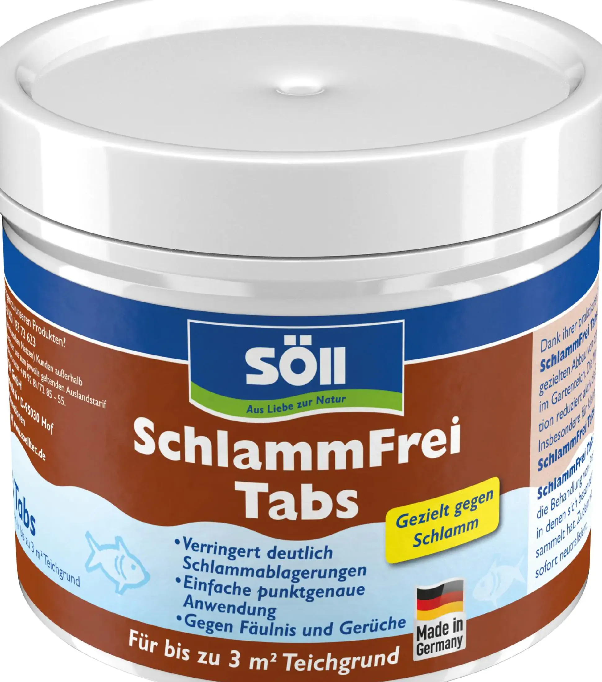 Söll SchlammFrei Tabs 3 Tabs