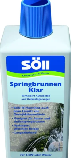 Söll Springbrunnen Klar 500 ml