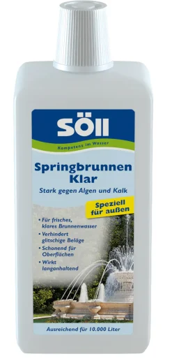 Söll SpringbrunnenKlar 1 L