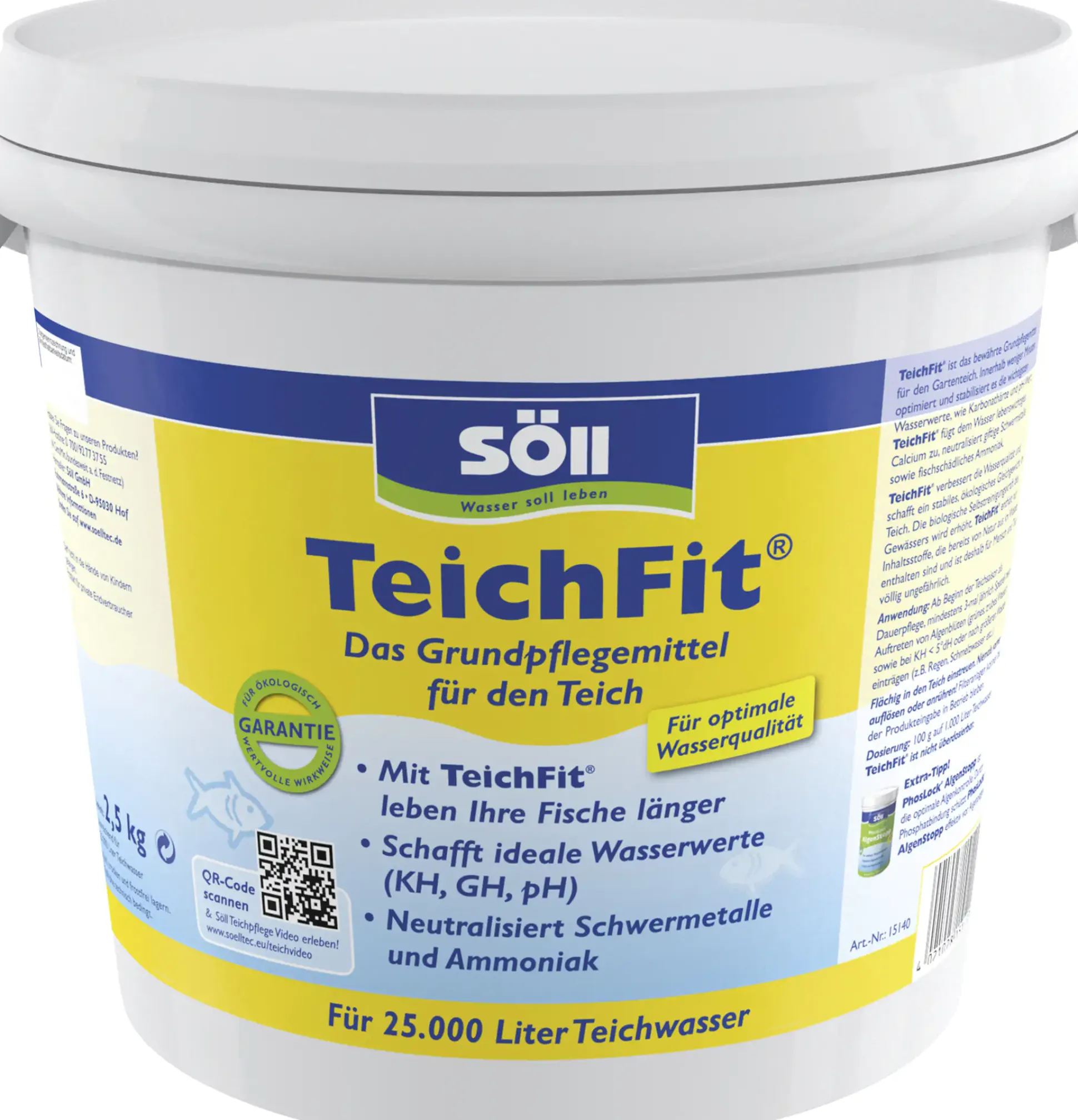 Söll TeichFit® 2,5 kg