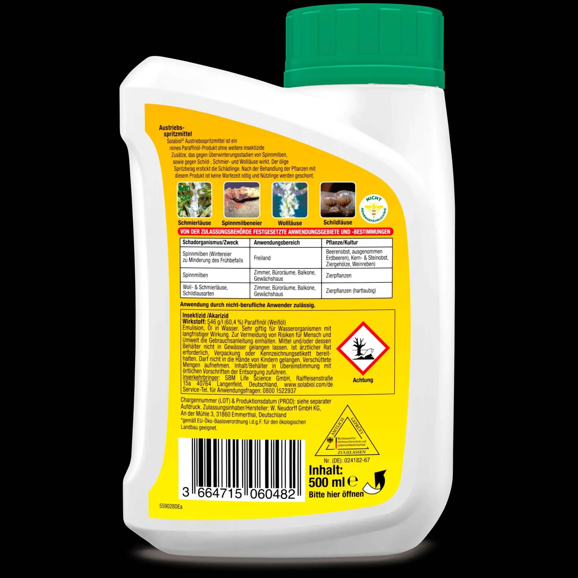 Solabiol Austriebsspritzmittel 500 ml