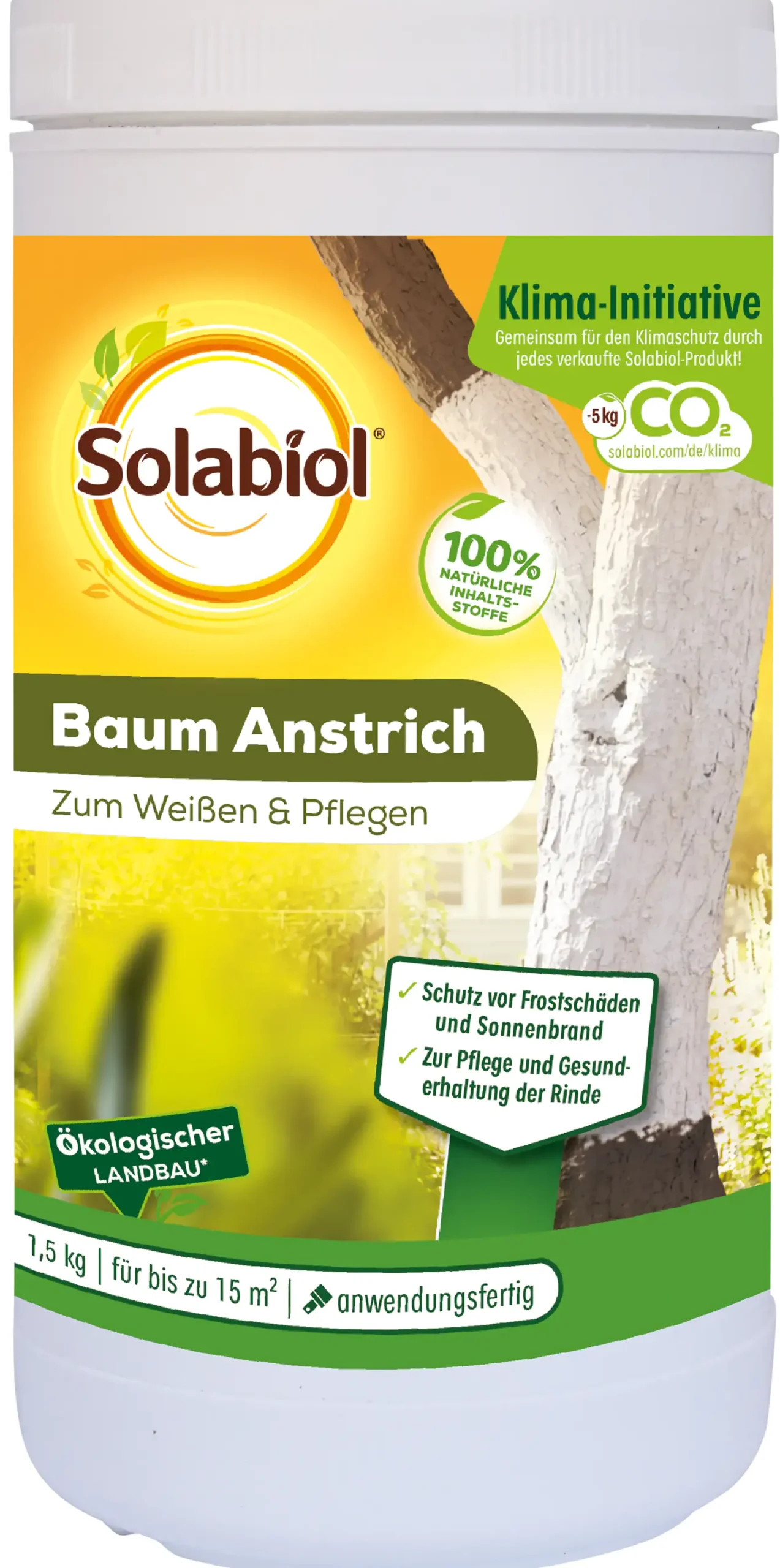 Solabiol Baum Anstrich 1,5 kg