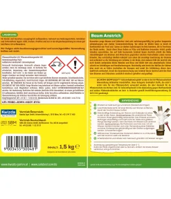 Solabiol Baum Anstrich 1,5 kg