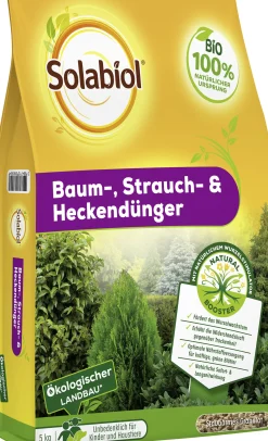Solabiol Baum-, Strauch & Heckendünger 5 kg