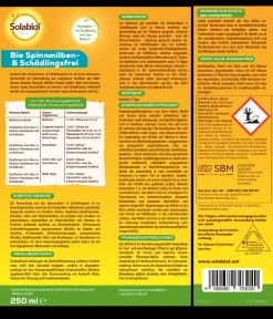 Solabiol Bio Spinnmilben- & Schädlingsfrei 250 ml