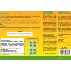 Solabiol Bio-Schneckenkorn 1,9 kg