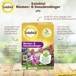 Solabiol Blumen- & Staudendünger 2,5 kg